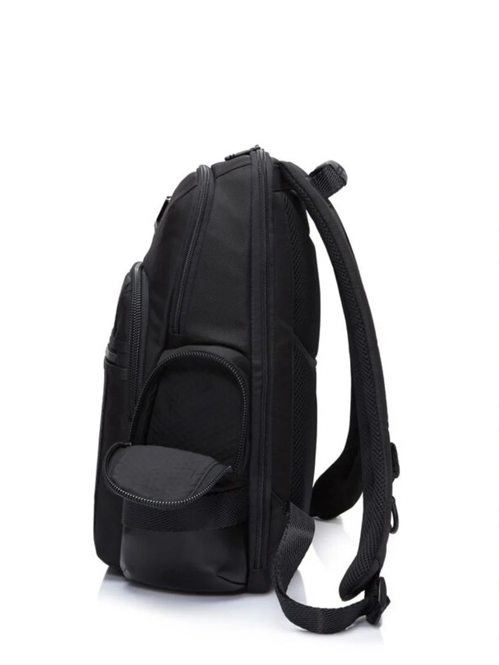 E1 TUMI Alpha Bravo Black Leather 